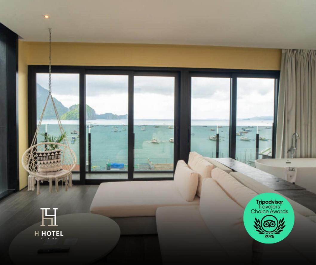 H Hotel El Nido - Vegan Friendly Hotel Managed By H Hospitality Group Bagian luar foto