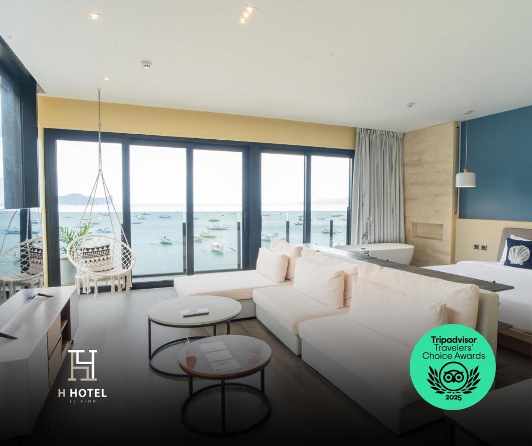 H Hotel El Nido - Vegan Friendly Hotel Managed By H Hospitality Group Bagian luar foto